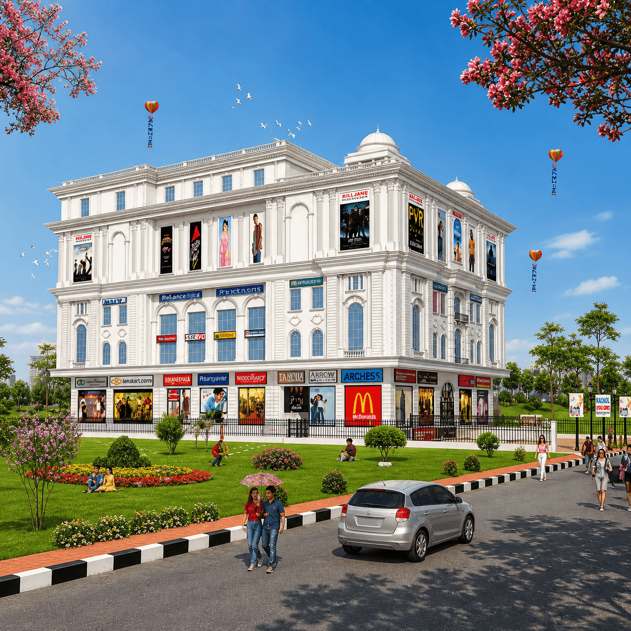 Blue City Mall